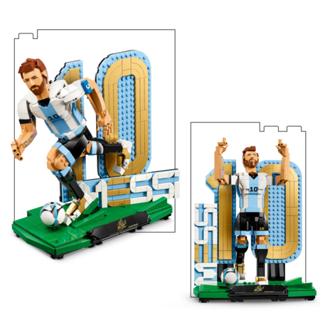 43015 LEGO® Editions Lionel Messi – Futbola leģenda 