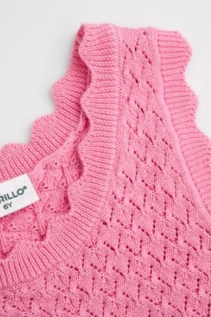COCCODRILLO krekls ar īsām piedurknēm FLOWER PARADISE GIRL KIDS, rozā, WC5144001FGK-007-122, 122 cm 