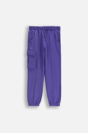 MOKIDA bikses MOKIDA COLLECTION GIRL, violeta, ZM5120201MCG-016-152, 152 cm 