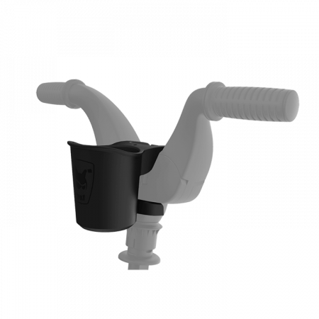 Doona Liki Trike pudeļu turētājs - Nitro Black SP554-99-001-000