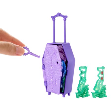 MONSTER HIGH Skulltimate Secrets Lagoona komplekts, JDR52 
