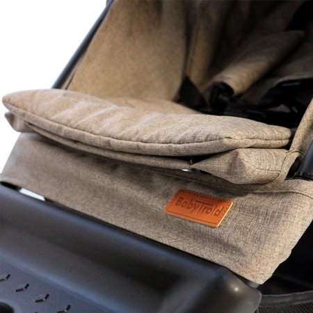 BABYTROLD ratiņi JOGGER, Sand, 13-66SA 