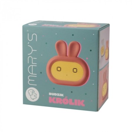 MARY'S modinātājs RABBIT, Pink, MW20729 