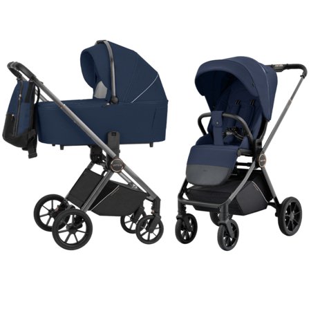 CARRELLO universāls ratiņi 2in1 ULTRA, Morning Blue, CRL-6525 