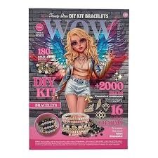 WOW GENERATION rokassprādžu veidošanas komplekts, WOW00125 