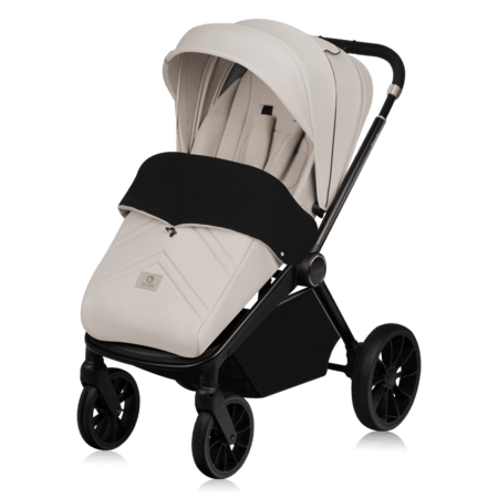 LIONELO universāls ratiņi MIKA PLUS 2in1, Beige sand, LO-MIKA PLUS 2IN1 