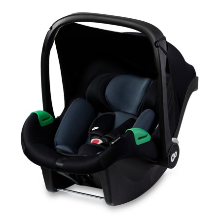 KINDERKRAFT autokrēsls MINK PRO, 40–75 cm, black 