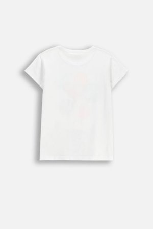 COCCODRILLO t-krekls ar īsam piedurknēm, balti, WC6143218VGB-001-098, 98 izmērs 