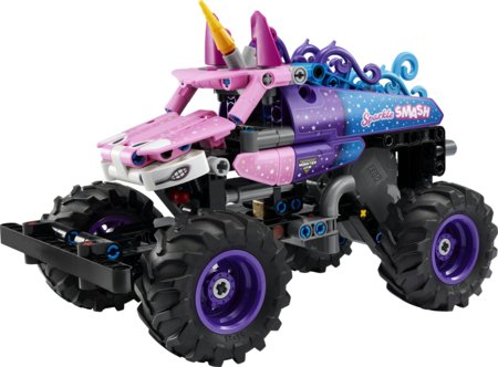 42220 LEGO® Technic Atvelkams Monster Jam™ Sparkle Smash™ 