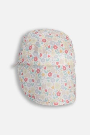 COCCODRILLO cepure ar nagu, balta, WC6364211ALG-022-050, 50 izmērs 