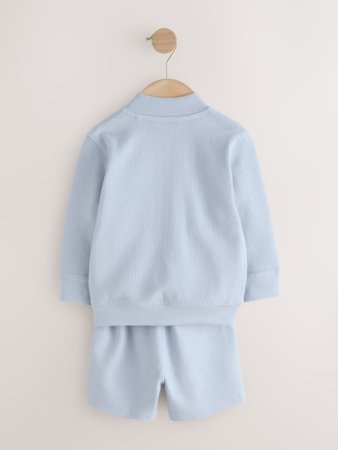 NEXT džemperis ar rāvējslēdzēju + šorti, W92416, 92 cm 