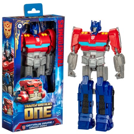 TRANSFORMERS MV8 rotaļlieta Mega Changer, assort., F86125L0 