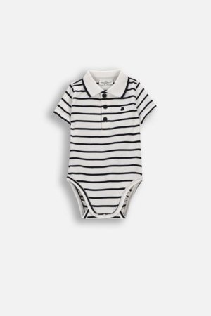 COCCODRILLO bodijs ar īsam piedurknēm, balts, izmērs 