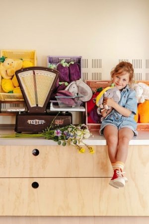 FLIPETZ plīša rotaļlieta - pele citronā, 80102