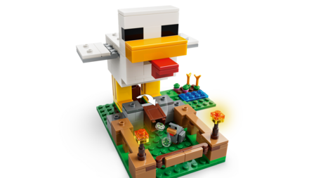 21585 LEGO® CHICKEN FARM 