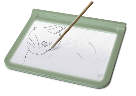 KIDYWOLF gaismojoša divpusēja zīmēšanas planšete, KIDYDRAW-PRO 