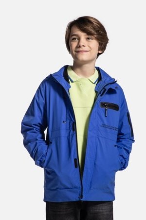 COCCODRILLO jaka OUTERWEAR BOY JUNIOR, zils, WC5152403OBJ-032-164, 164 cm 