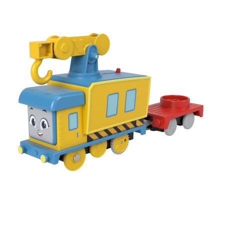 THOMAS & FRIENDS motorizēta lokomotīve ar vagonu, HFX96 HFX96