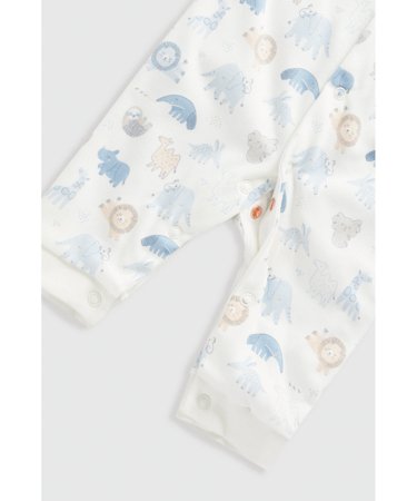 MOTHERCARE zīdaiņu kombinezons, 3gab., GF009 
