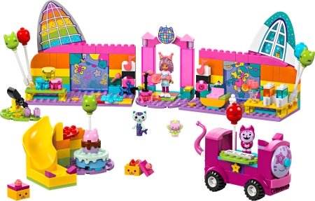 10797 LEGO® Gabby’s Dollhouse Gabby ballīšu istaba 