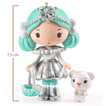 DJECO TINYLY figūriņas Neige un Nours, DJ06936 