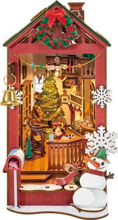 ROLIFE Koka konstruktors Christmas Indoor Scene, TGC07 