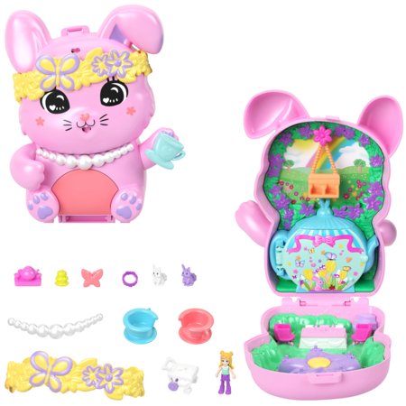 POLLY POCKET pārnēsājams rotaļu komplekts, JFG56 