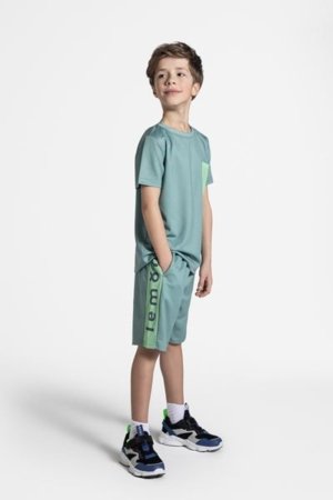 LEMON bikses ACTIVE BOY, zaļš, WL5120502ACB-012-164, 164 