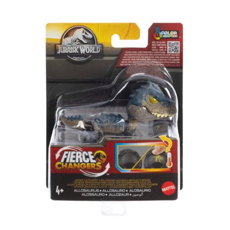 JURASSIC WORLD Fierce Changers mazie dinozauri asort., HLP00 HLP00