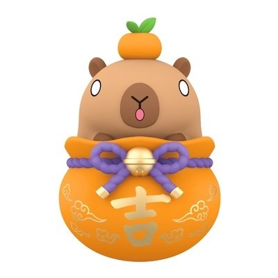 CAPYBARA TUMBLER kolekcionējama figūriņa Lucky Bag Tumbler, sortiments., GW-001 