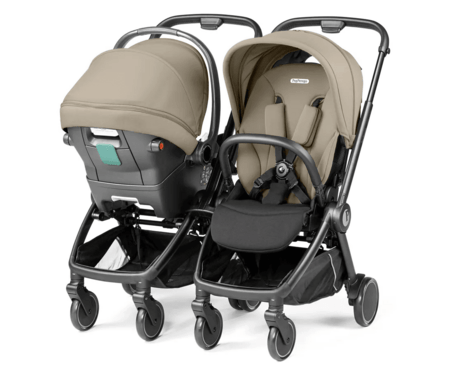 PEG PEREGO adapteris ratiņu pievienošanai CITY LOOP, black, IKAC0040 