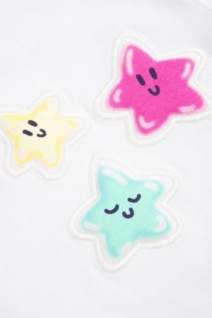 COCCODRILLO t-krekls ar īsam piedurknēm, balti, WC6143202SGK-001-116, 116 cm 