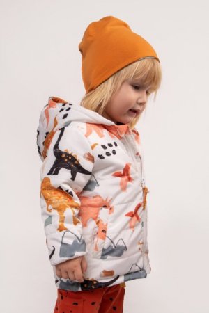 COCCODRILLO jaka OUTERWEAR BOY NEWBORN, pelēka, WC3152703OBN-019 WC3152703OBN-019-062