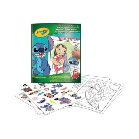 CRAYOLA radošais komplekts Lilo & Stitch, 04-0900G 