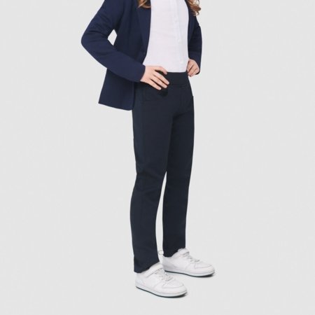 MAMAJUM bikses ar elastīgo gumiju ATLAS, melni, 10-000025, 146-152 cm 