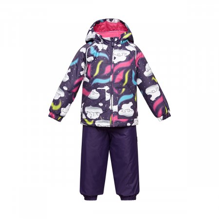 HUPPA ziemas komplekts AVERY 1, violets, 41780114-13273 41780114-13273-098