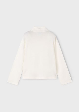MAYORAL krekls ar garām piedurknēm, cream, 4.002-73, 140 cm 