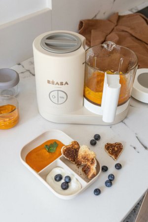 BEABA Babycook® blenderis - tvaicētājs NEO, Clay earth, 916719 