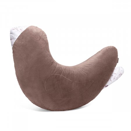 YOONCO BIRDS daudzfunkcionāls spilvens VELVET, 45x40x20 cm, Y7018 Y7018