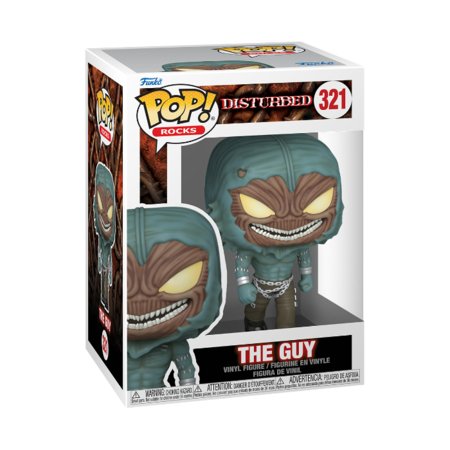 FUNKO POP vinila figūriņa: Disturbed - The Guy, 65703 