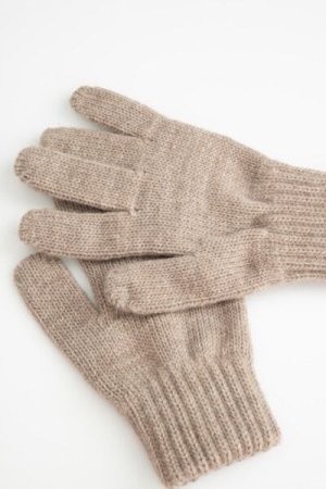 COCCODRILLO cimdi ACCESSORIES WINTER BOY, beige, cm 