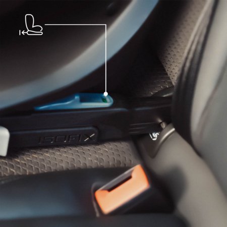 KINDERKRAFT autokrēsls I-GUARD PRO I-SIZE, 61-105 cm., Grey, KCIGUAPRGRY000N 