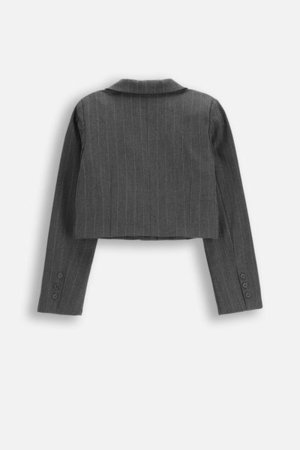 COCCODRILLO jaka BACK TO SCHOOL GIRL, pelēks, WC5138101BSG-019-164, 164 cm 