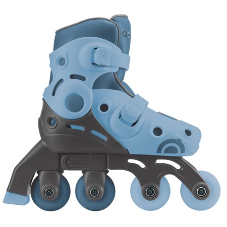 GLOBBER skrituļslidas Learning Skates 2 in 1, izmērs 30–33, zilas, 783-200 