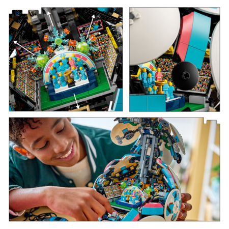 43019 LEGO® Editions Futbola bumba 