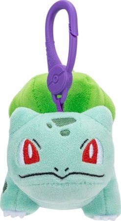 POKEMON plīša atslēgu piekariņš Bulbasaur, PKW3921 