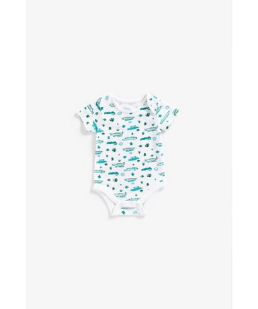 MOTHERCARE bodijs ar īsam piedurknēm, 3 gab., BB415 569103