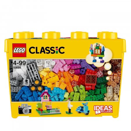 10698 LEGO® lielā izmēra radošais klucīšu komplekts Classic 10698