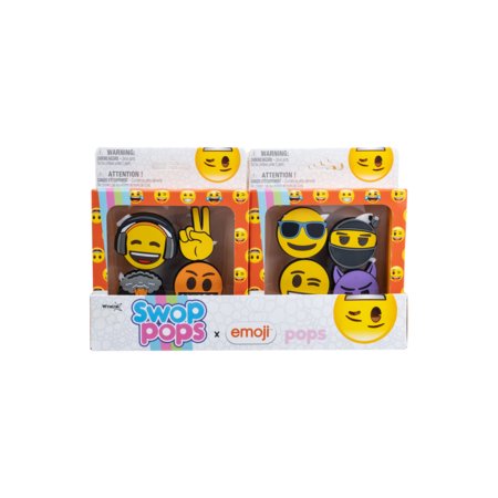 SWOPPOP somu piederumi EMOJI POPS, sortiments, M1028 