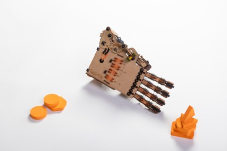 SMARTIVITY konstruktors Mechanical hand, SMRT1135 